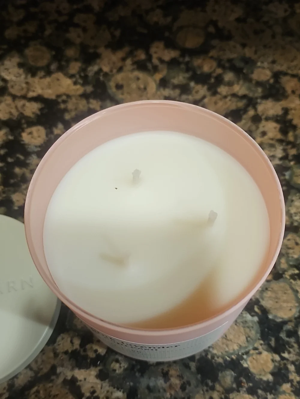 Wht Barn Pink Lavender and Espresso exclusively fragranced soy wax blend Candle